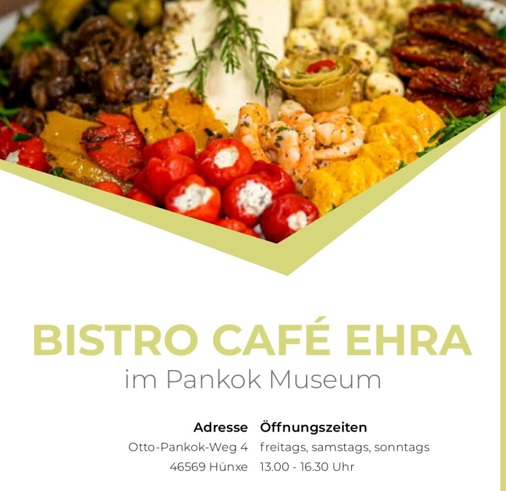 Antipasti Cafe Ehra im Pankok Museum