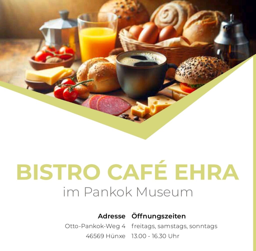 Frühstück Cafe Ehra im Pankok Museum